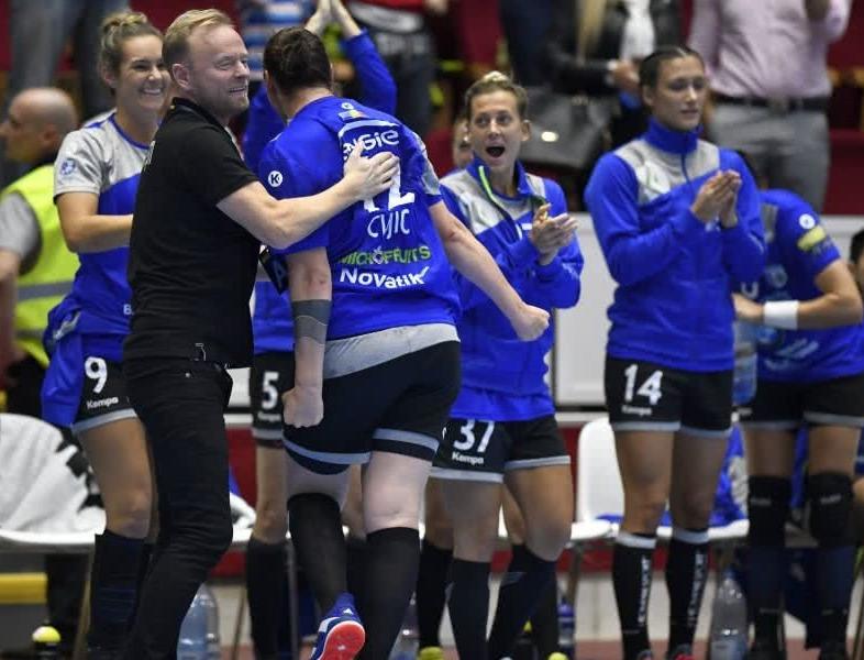 Meciul Kristiansand – CSM București, în Liga Campionilor, se joacă mâine