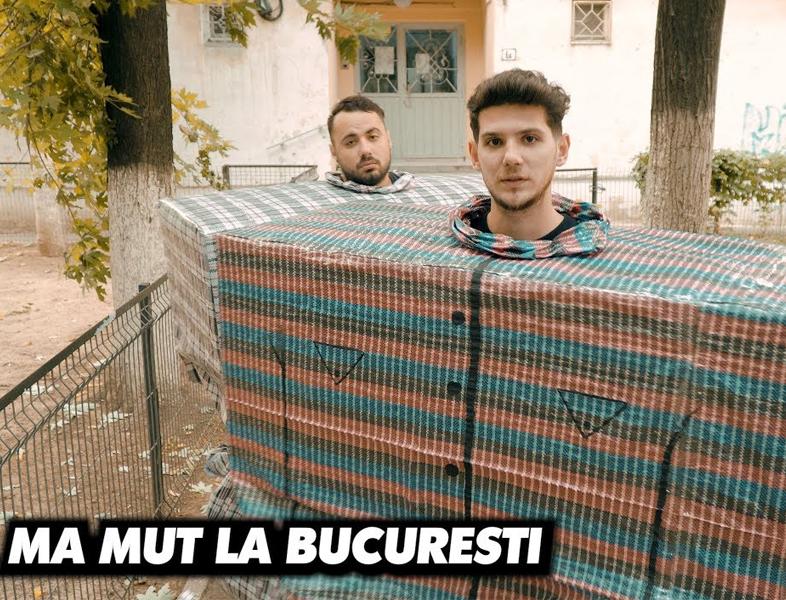 Noaptea Târziu - Mă mut la București (Cover Kanye West & Lil Pump ft. Adele Givens - I Love It)