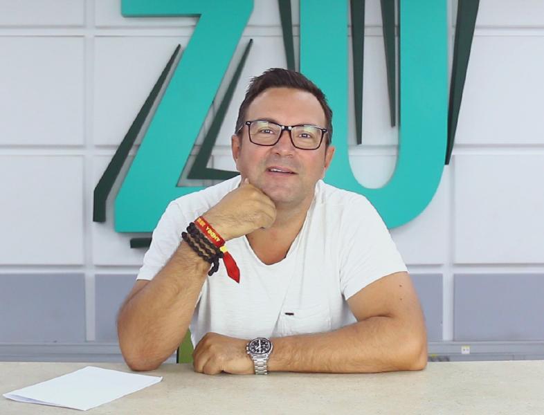 Daniel Buzdugan la 10 ani de ZU: „Aveam niște emoții cât Casa Poporului!”