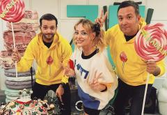 Delia cântă „Acadele” LIVE în Morning ZU