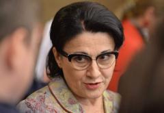 Ecaterina Andronescu – înapoi la Ministerul Educației