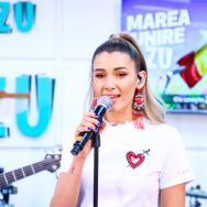 Marea Unire ZU 2018: Alina Eremia cântă LIVE „Fată dragă”