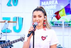 Marea Unire ZU 2018: Alina Eremia cântă LIVE „Fată dragă”