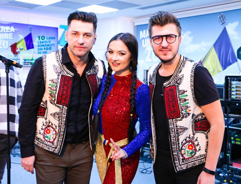 Marea Unire ZU 2018: Prestige Orchestra și Doru Todoruț cântă LIVE „Noi suntem români”
