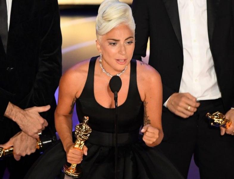 Lady Gaga, Premiile Oscar 2019: „Dacă ai un vis, luptă pentru el!”