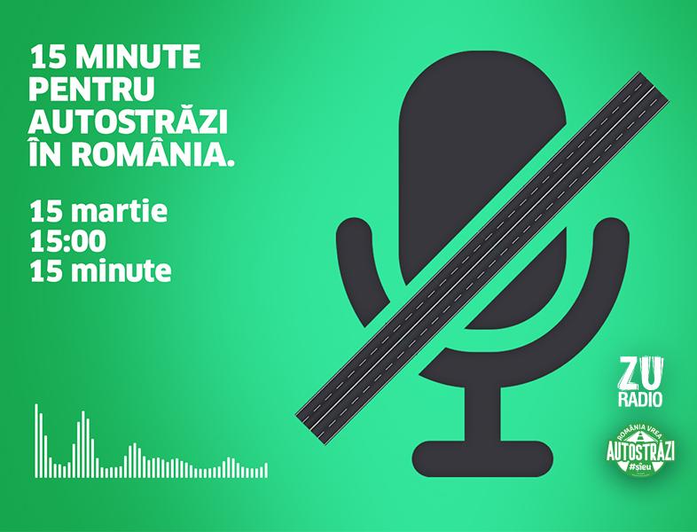 „Deșteaptă-te, Române!” și vocile voastre - 15 minute pentru autostrăzi în România #ȘîEu