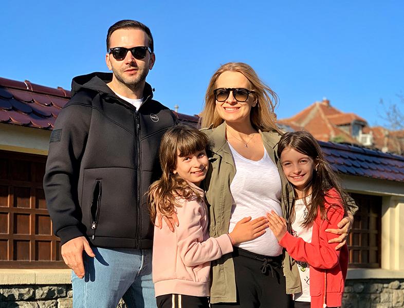 VIDEO: Cum a anunțat Mihai Morar că va fi tată pentru a 3-a oară