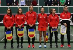 S-a stabilit lotul României pentru meciul de Fed Cup cu Franța