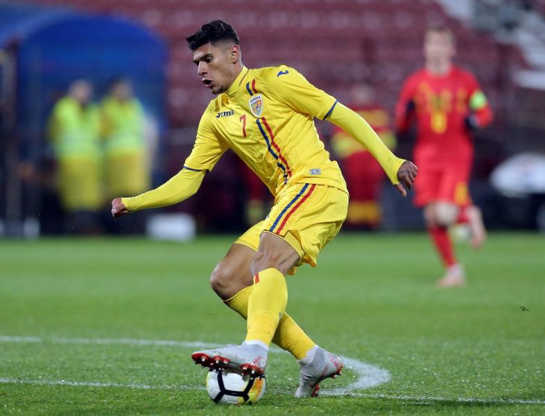 România U21 începe pregătirile pentru Euro
