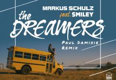 Markus Schulz, Smiley și Paul Damixie au lansat varianta de festival a piesei „The Dreamers”