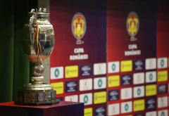 Semifinalele Cupei României la fotbal se joacă mâine şi joi