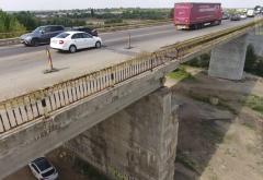  Podul de peste râul Argeș, de pe DN 5, București – Giurgiu, a intrat în reparații