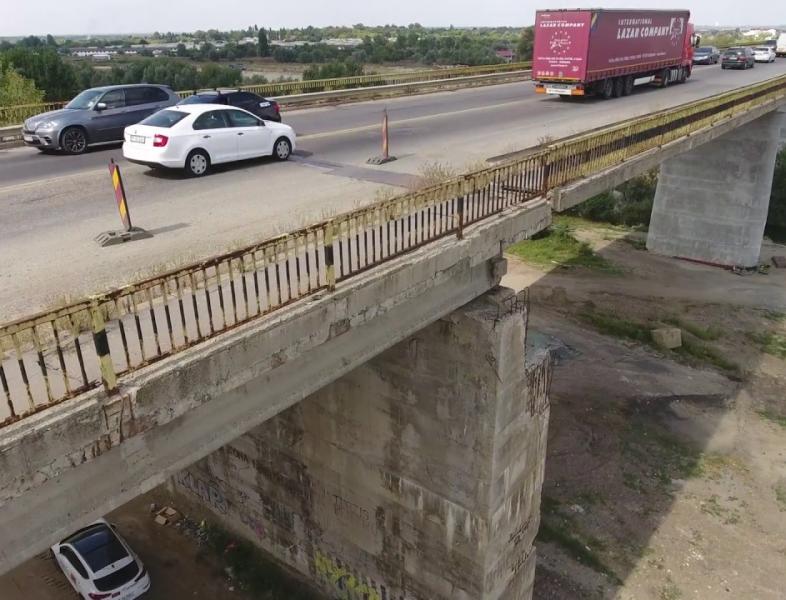  Podul de peste râul Argeș, de pe DN 5, București – Giurgiu, a intrat în reparații