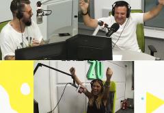 VIDEO: Primele reacții ale lui Mihai Morar după ce a devenit tată a 3-a oară