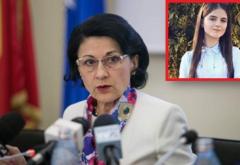 Ecaterina Andronescu, Ministrul educației, a fost demisă