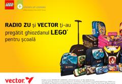 Radio ZU si Vector ți-au pregatit ghiozdanul LEGO pentru școală