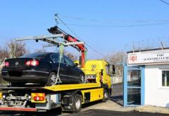 Începe ridicarea mașinilor parcate neregulamentar în București
