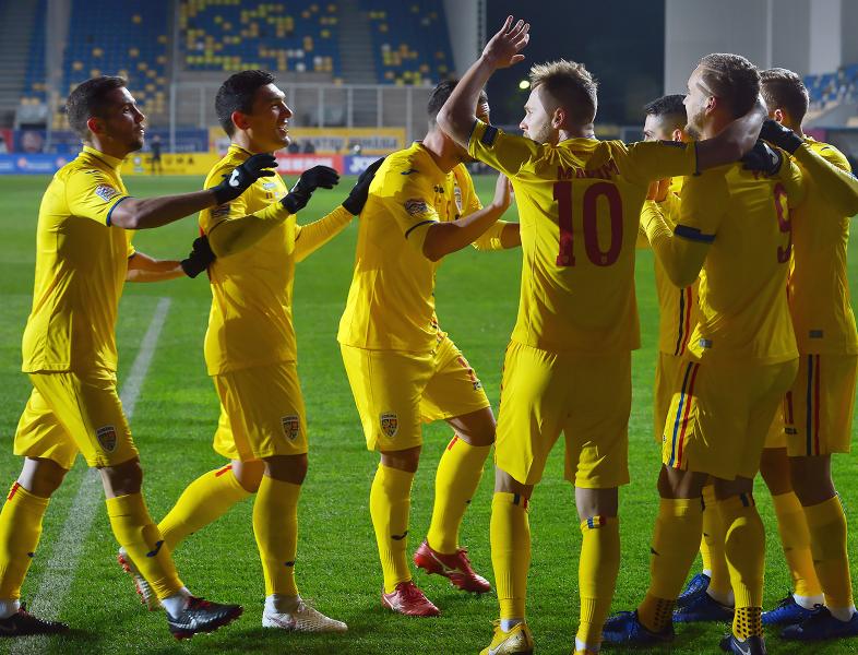 Naţionala de fotbal a României reia partidele din preliminariile pentru Euro 2020. 