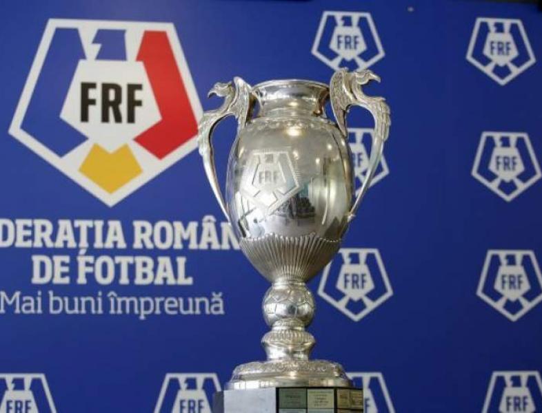 S-au stabilit meciurile din optimile Cupei României