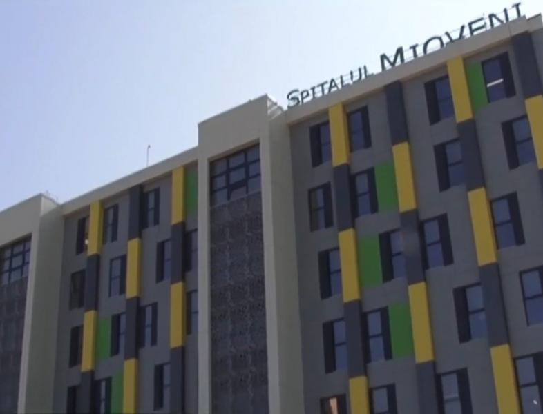  S-a tăiat panglica la primul spital construit de la zero de statul român în ultimii 30 de ani