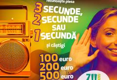 Recunoaște piesa în 3 secunde, 2 secunde sau 1 secundă!