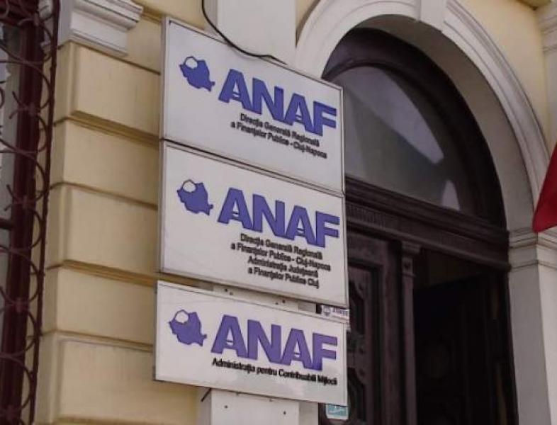 Posibilă tentativă de fraudă în numele ANAF