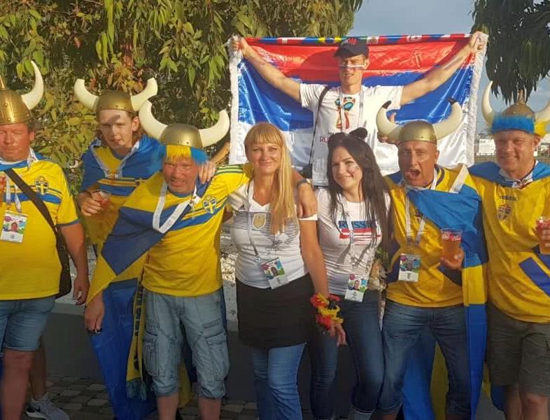 Suedezii se tem să nu fie bătuți la București