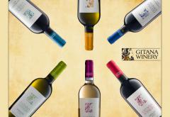 Câștigă vinurile de la Gitana Winery!