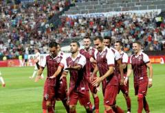 CFR Cluj poate obţine diseară calificarea în 16-ile Ligii Europa