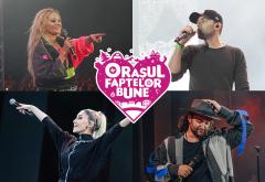 Programul concertelor din Orașul Faptelor Bune 2019