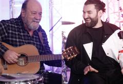 Marea Unire ZU 2019: Smiley și Nicu Alifantis s-au unit în numele hitului „Piața Romană Nr.9”