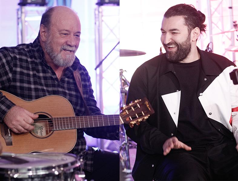 Marea Unire ZU 2019: Smiley și Nicu Alifantis s-au unit în numele hitului „Piața Romană Nr.9”