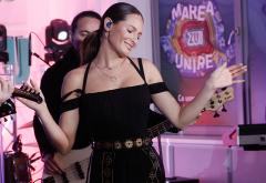 Marea Unire ZU 2019: Raluka și Proiectul Balkanic au cântat un colaj cu melodii de petrecere