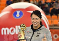 Cristina Neagu a primit Balonul de Aur în Japonia