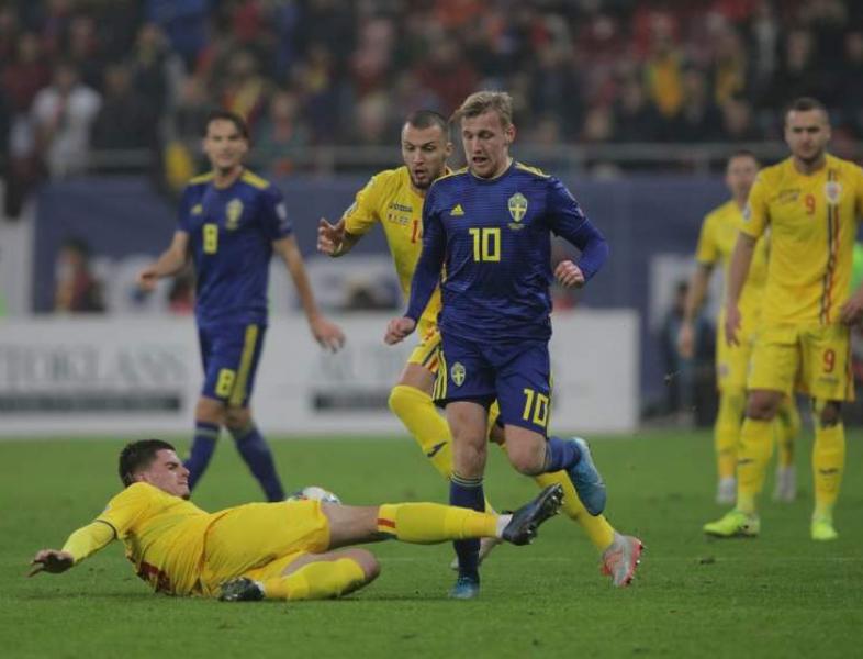 România s-ar putea să nu scape de sancţiune după incidentele de la meciul cu Suedia