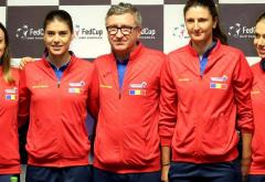 S-a stabilit lotul României pentru meciurile de Fed Cup