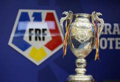 S-a stabilit programul meciurilor din sferturile Cupei României