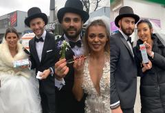 #LuptaPentruNunta – Ziua 4: Nu e nuntă fără alergătură!