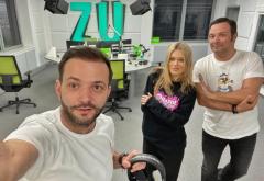 Imnul României, în direct la Radio ZU! Sute de mii de români au cântat cu Buzdu, Emma și Morar!