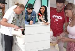 #LuptaPentruNunta: Cei mai buni la montat mobilă și testul culinar (video)
