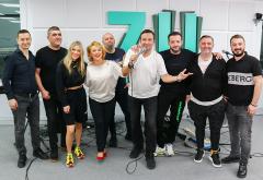 Pindu și Cornelia Rednic, live în studio: 44 de pahare și party cu #MuzicaAia