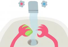 Învață cum să te speli corect pe mâini cu această melodie de 1 minut de la HaHaHa Production