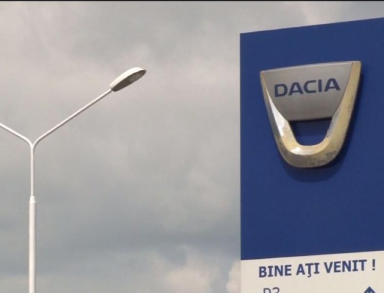 Dacia își trimite angajații în șomaj tehnic