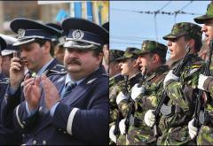 Guvernul anunță întreruperea concediilor de odihnă pentru militari și politisti