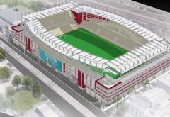 Noul stadion Arcul de Triumf va fi gata la sfârșitul lunii iulie