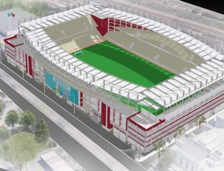 Noul stadion Arcul de Triumf va fi gata la sfârșitul lunii iulie