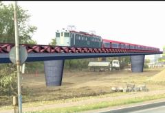 Calea ferată Aeroport Otopeni – Gara de Nord va fi gata pe data de 26 august