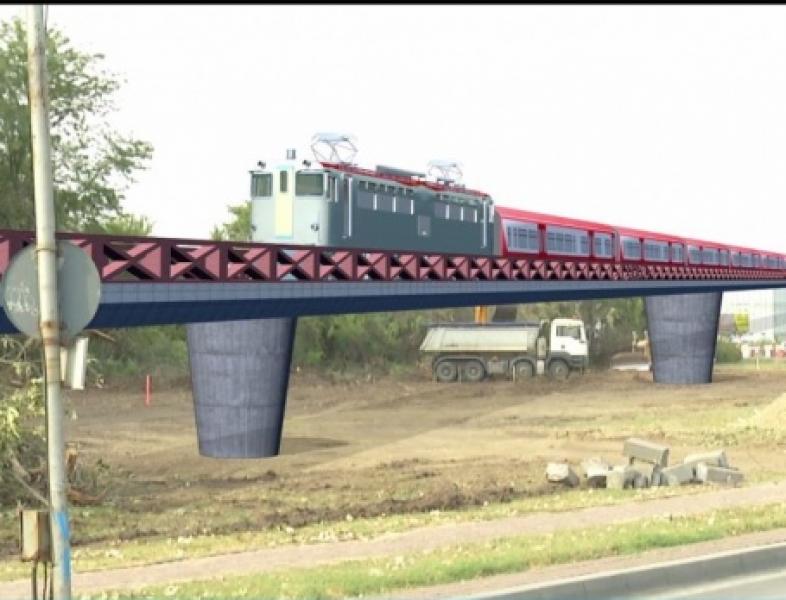 Calea ferată Aeroport Otopeni – Gara de Nord va fi gata pe data de 26 august
