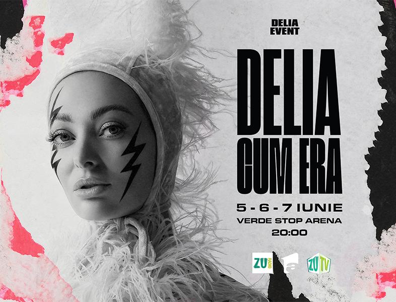 Delia te invită la primul concert care respectă toate regulile de distanțare socială