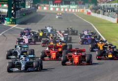  Curse anulate în Formula 1